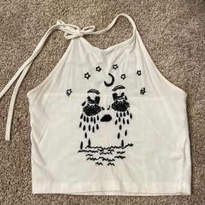 Brandy Melville Halter Top